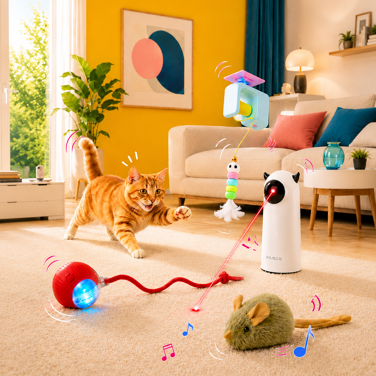 Jouets automatiques