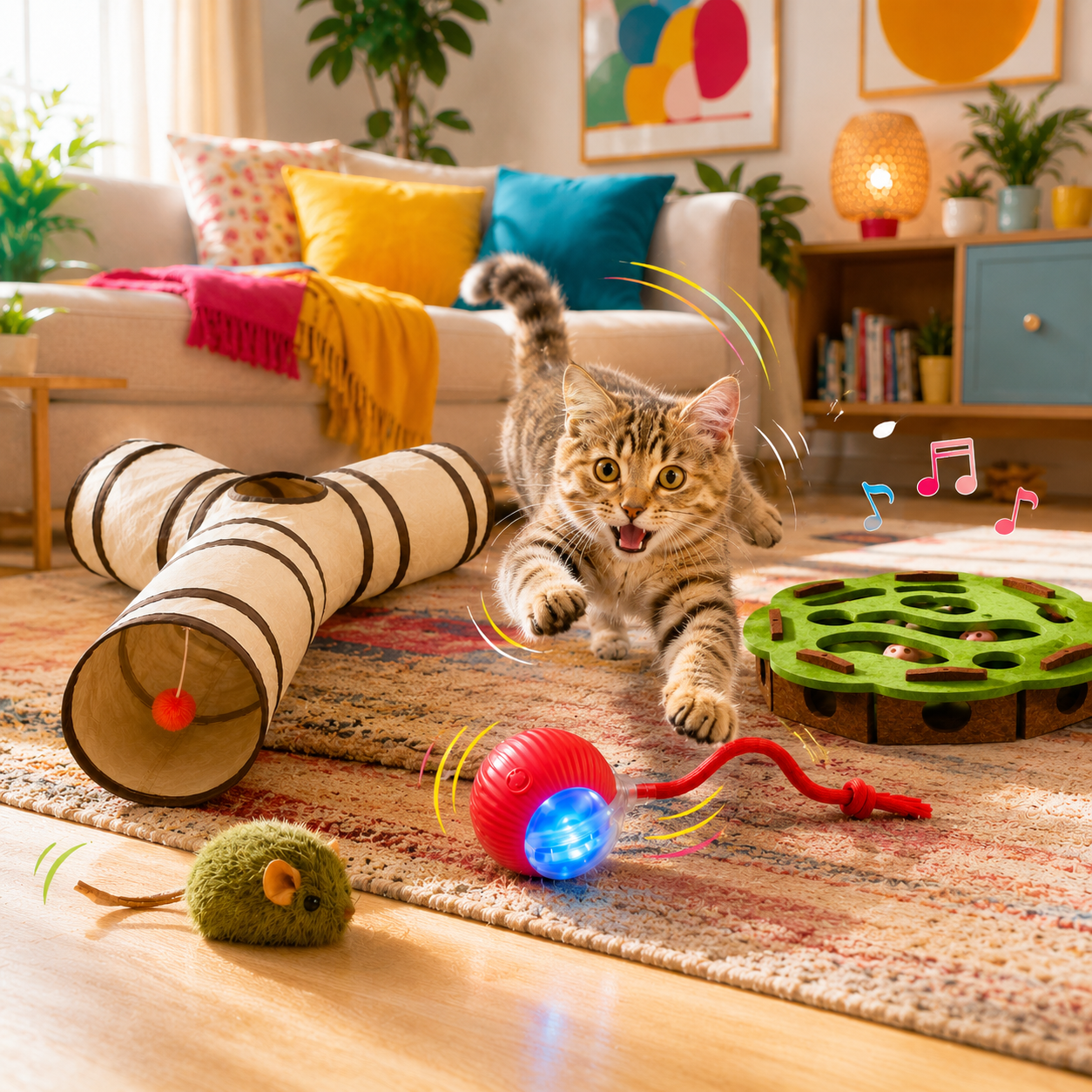 Pack pour Chat d'intérieur