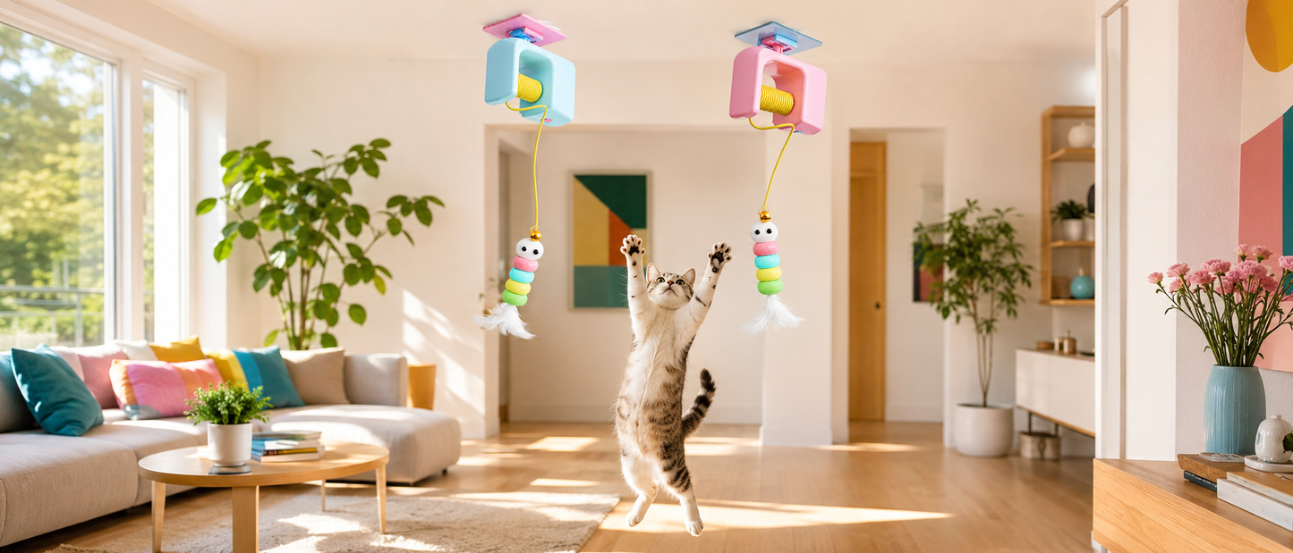 Jouet à plume automatique