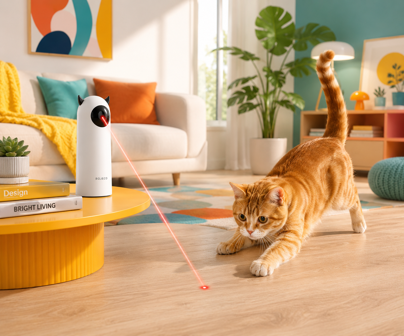 Laser automatique