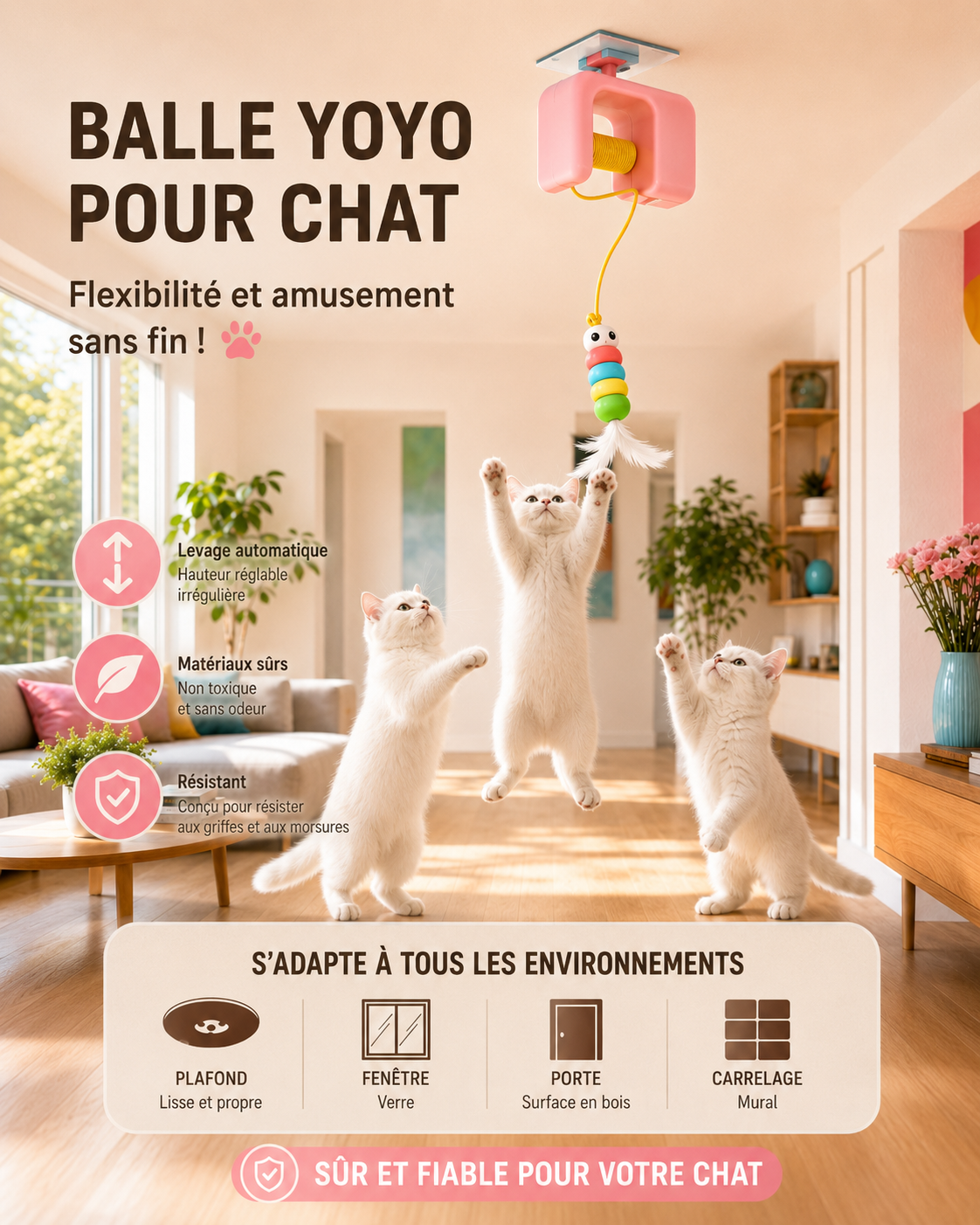 Jouet à plume automatique
