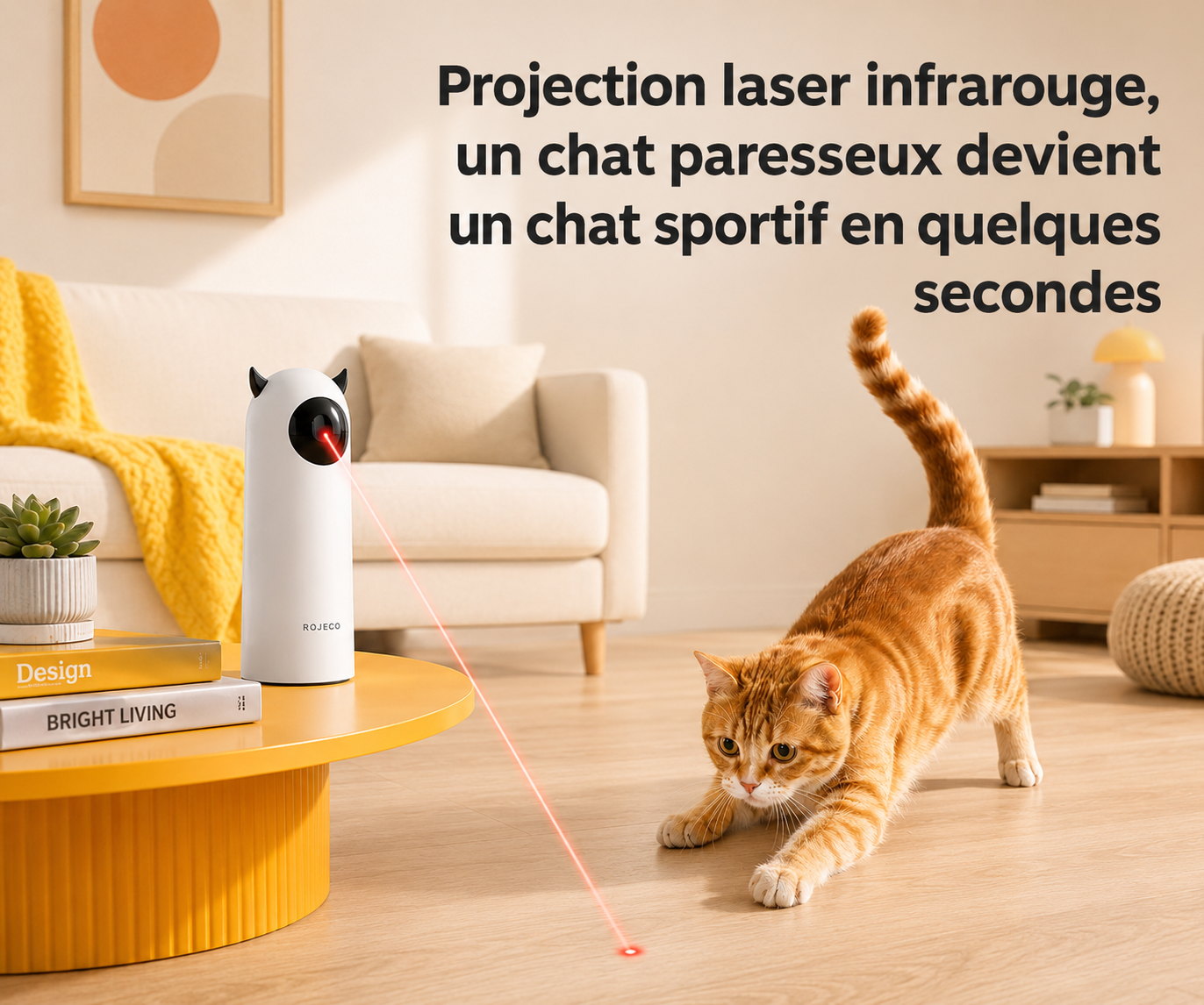 Laser automatique
