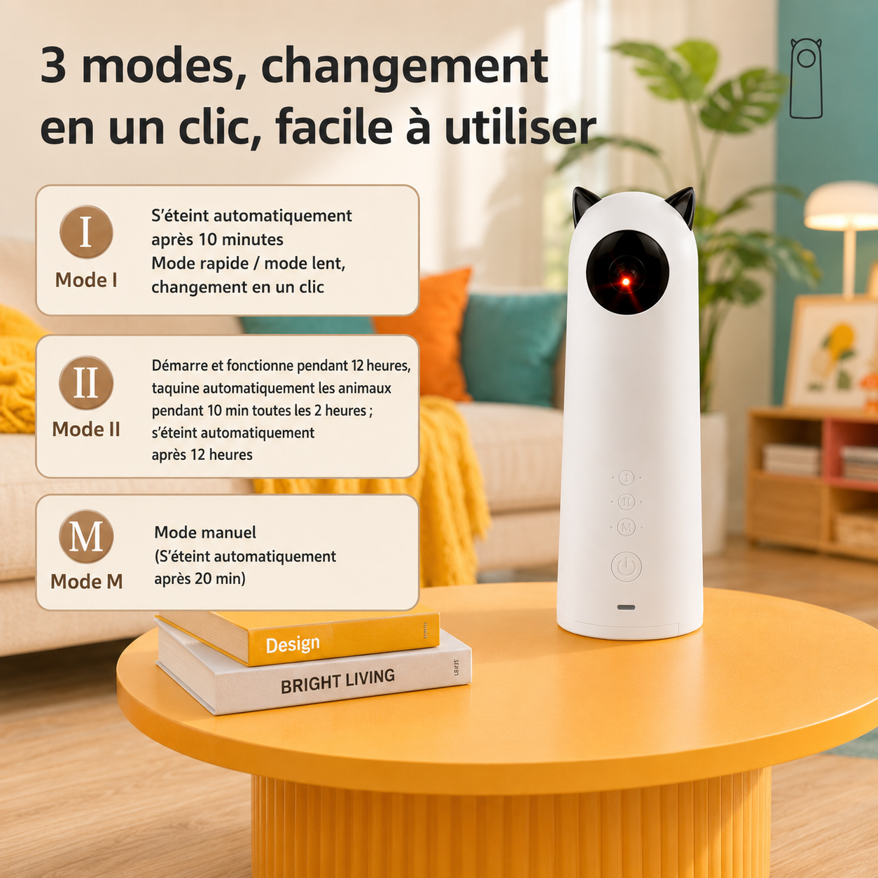 Laser automatique