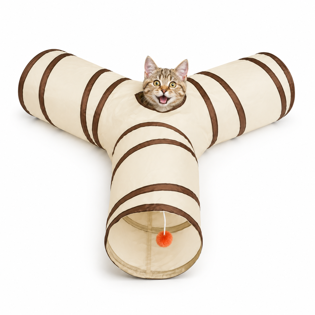 Tunnel pliable