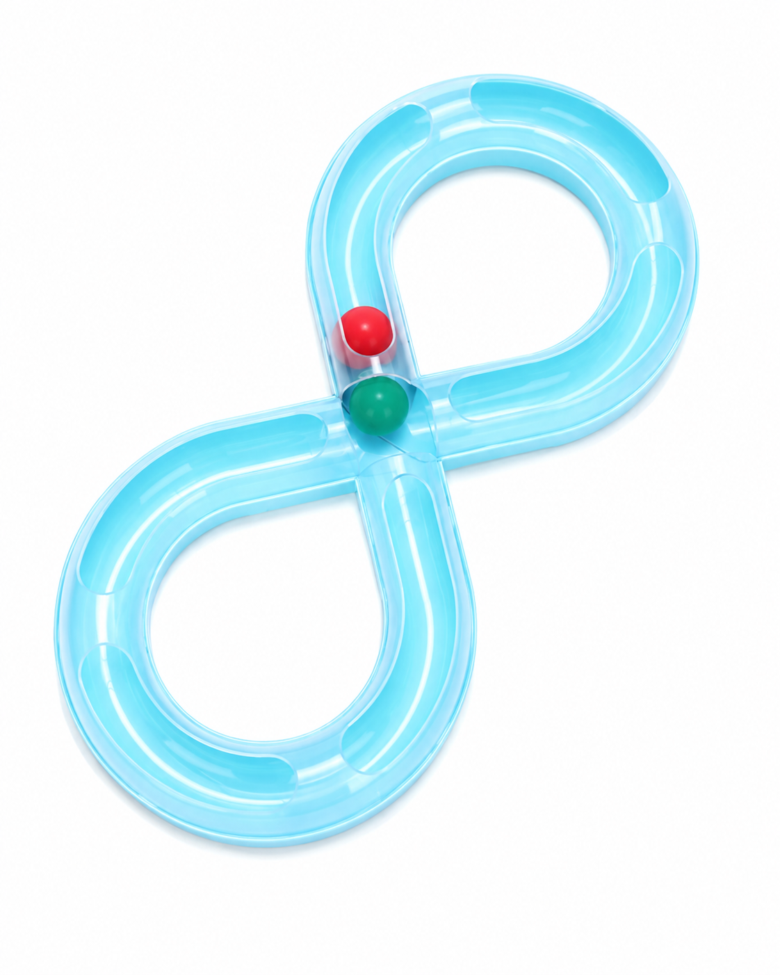 Circuit avec balle