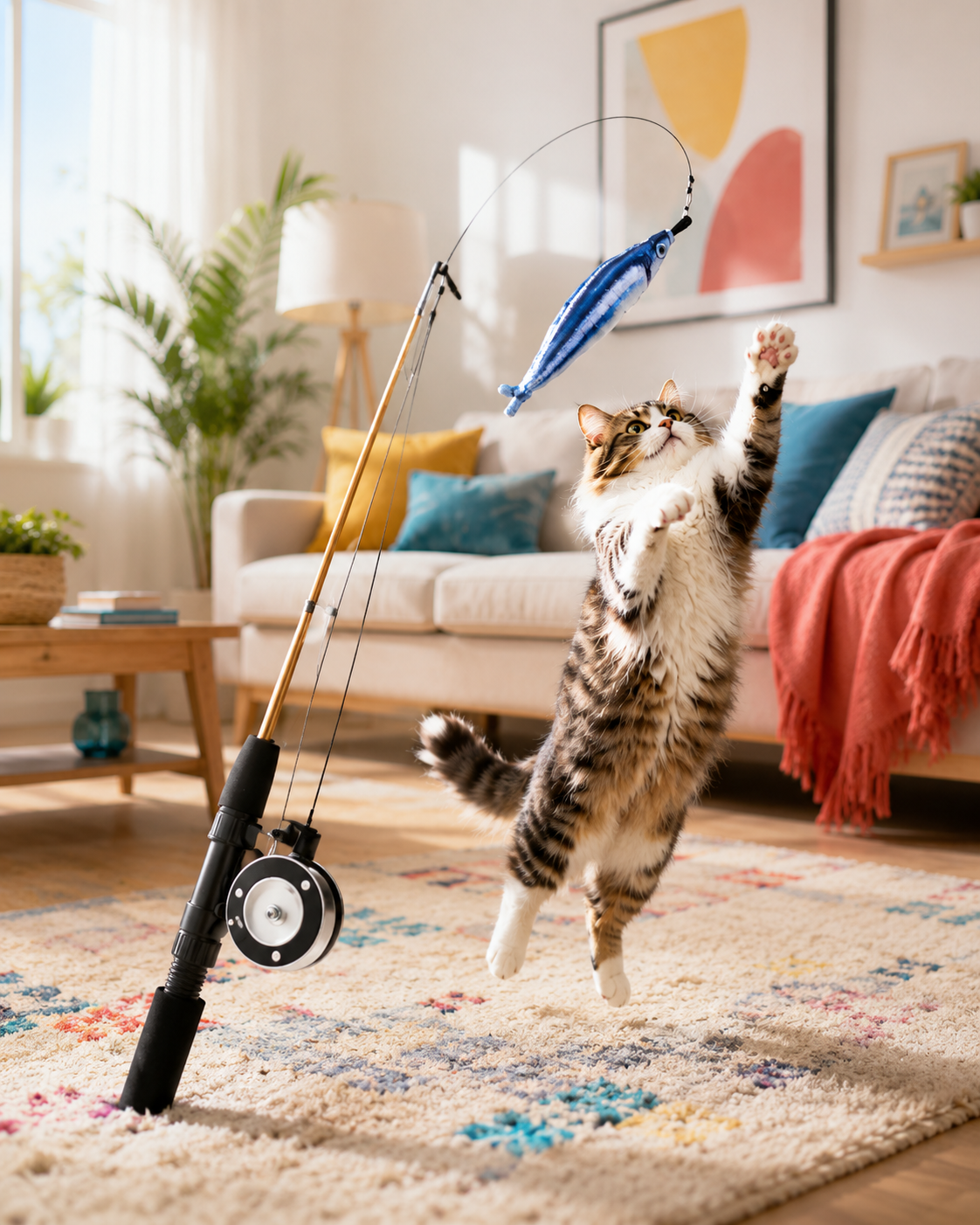 Canne à pêche